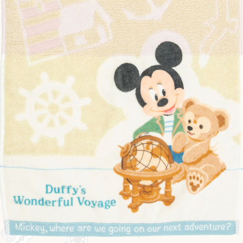 TDR - Duffy's Wonderful Voyage - Face Towel