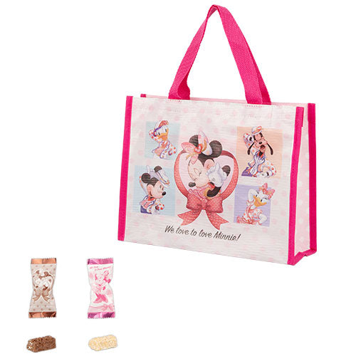 TDR - We love to love Minnie Collection - Chocolate with shopping bag