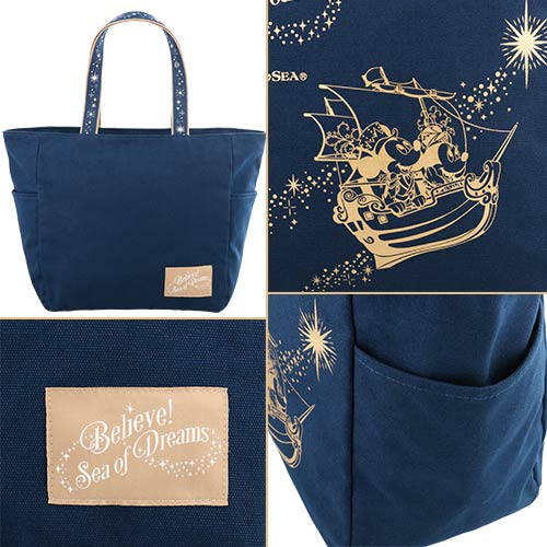 TDR - Disney Sea Believe! Sea of Dreams - Tote bag