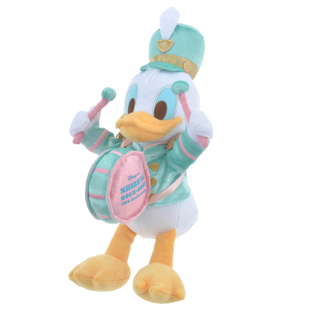 SDJ - Shibuya Store 30th Anniversary - Plush Donald Duck