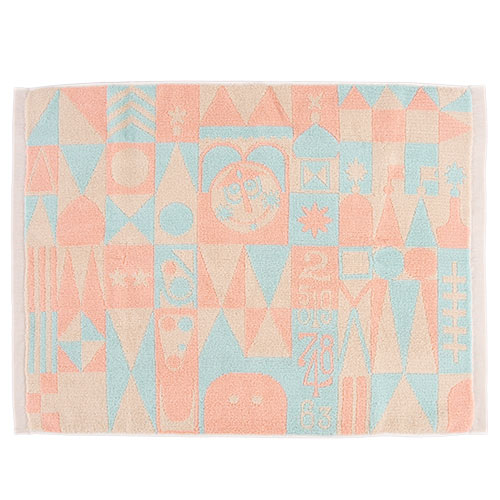 TDR - It's a small world collection - Bath mat