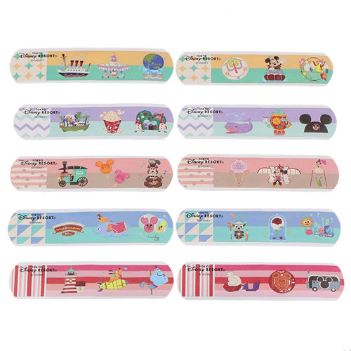 TDR - It's a small world collection - Band-aid