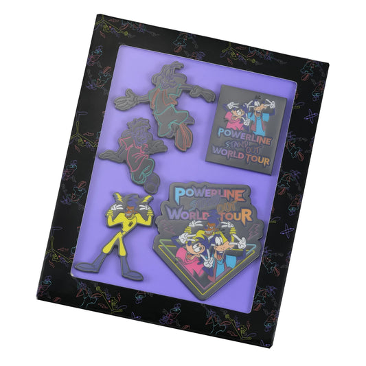 SDJ - Dance with Goofy 2022 - Pin set