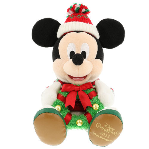 TDR - Christmas 2022 - Mickey Mouse Plush