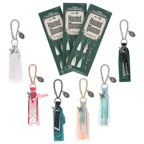 TDR - Haunted Mansion Collection - Bag Charm Keychain (random)