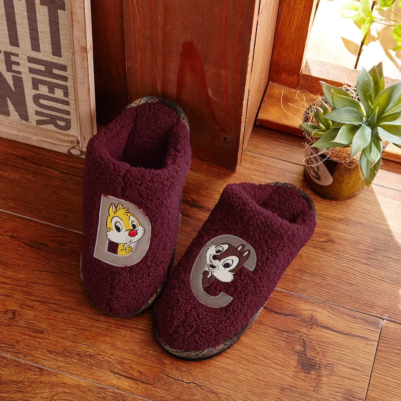 Disney Character Room Slipper -Chip n Dale