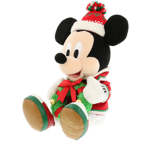 TDR - Christmas 2022 - Mickey Mouse Plush