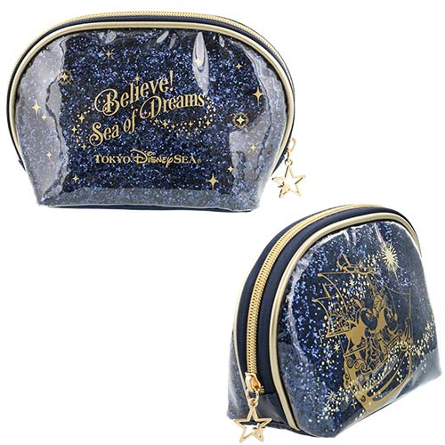 TDR - Disney Sea Believe! Sea of Dreams - Pouch