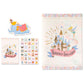 TDR - It's a small world collection - Postcard with file set