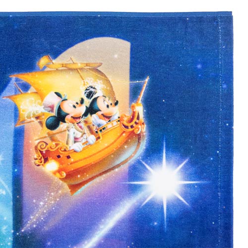 TDR - Disney Sea Believe! Sea of Dreams - Bath towel