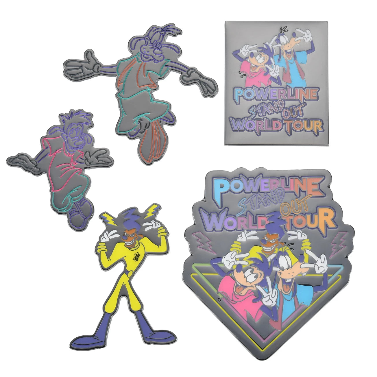 SDJ - Dance with Goofy 2022 - Pin set