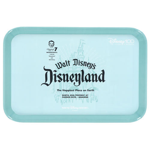 TDR - Disney 100 Anniversary - Tray