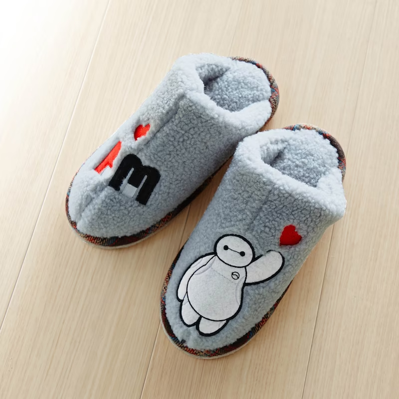 Disney Character Room Slipper - Baymax