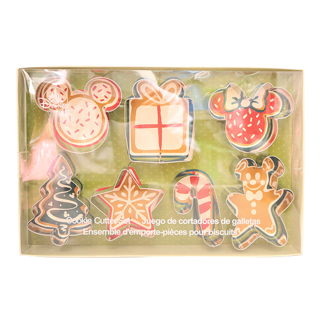 HKDL - Christmas 2022 Collection - Mickey Mouse and Friends Cookie Cutter Set