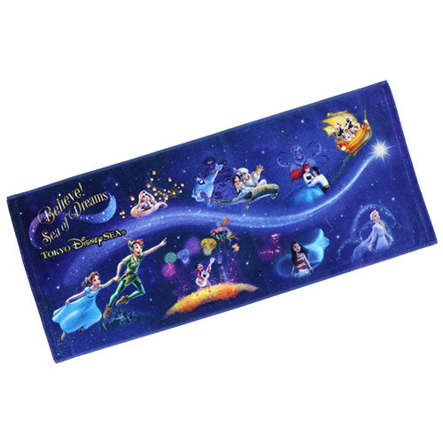 TDR - Disney Sea Believe! Sea of Dreams - Face towel