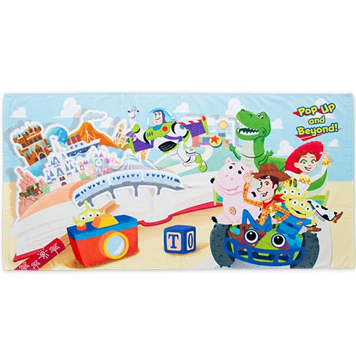 TDR - Toy Story Collection 2022 - Bath towel