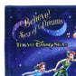 TDR - Disney Sea Believe! Sea of Dreams - Face towel