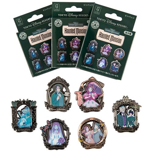 TDR - Haunted Mansion Collection - Pin (random)