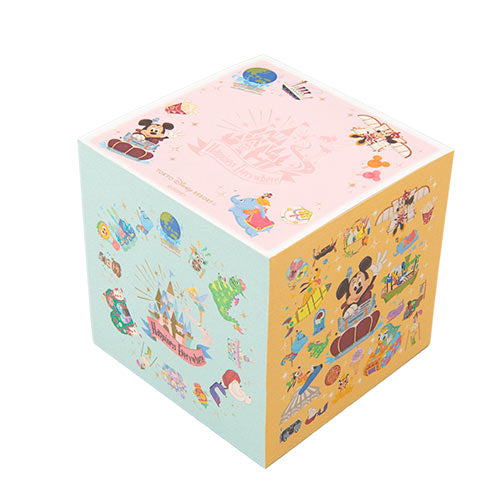 TDR - It's a small world collection - Memo pad