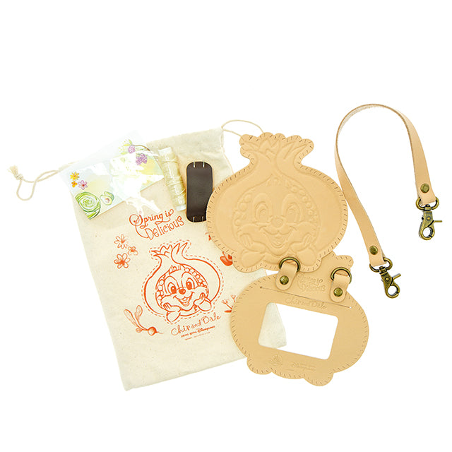 HKDL - Spring Chip Pomegranate DIY Card Holder Set