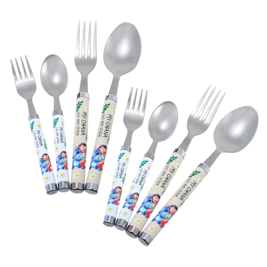 ShopDisney Japan - STITCH 20 YEARS - Cutlery set