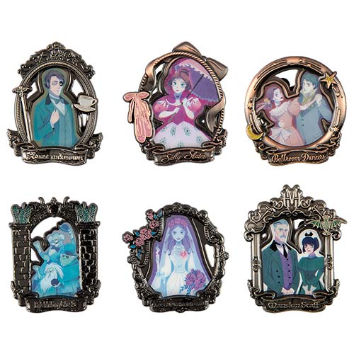 TDR - Haunted Mansion Collection - Pin (random)