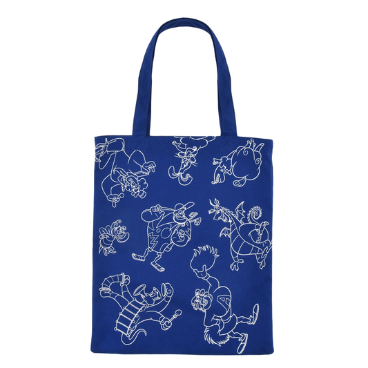 SDJ - Aladdin 30th Anniversary Collection - Tote bag