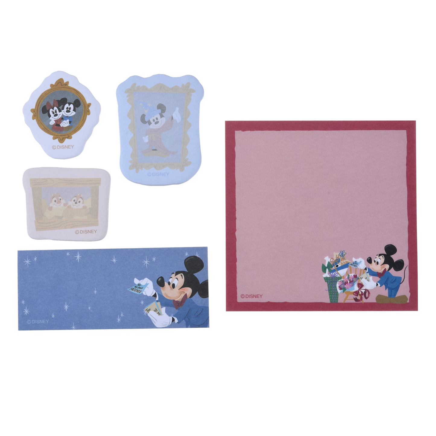 SDJ - Disney Store Japan 30TH Anniversary - Memo set