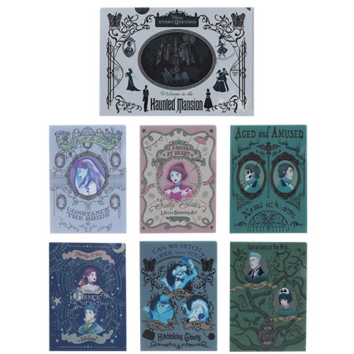 TDR - Haunted Mansion Collection - Clear folder set