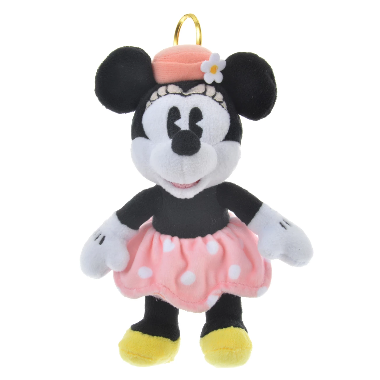 SDJ - MARY QUANT 2023 - Minnie Mouse plush keychain (18cm)