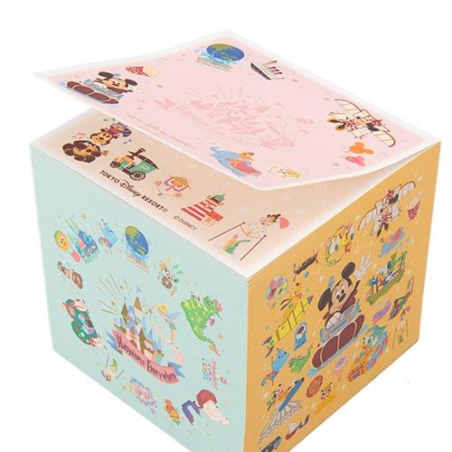 TDR - It's a small world collection - Memo pad
