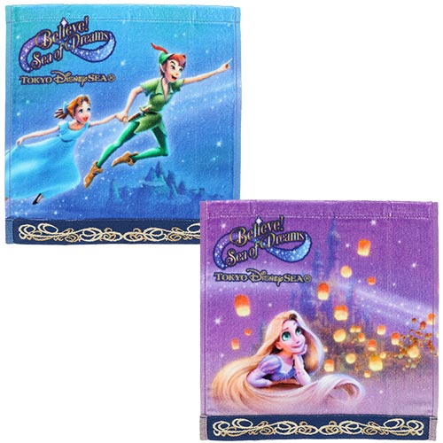 TDR - Disney Sea Believe! Sea of Dreams - Mini towel set