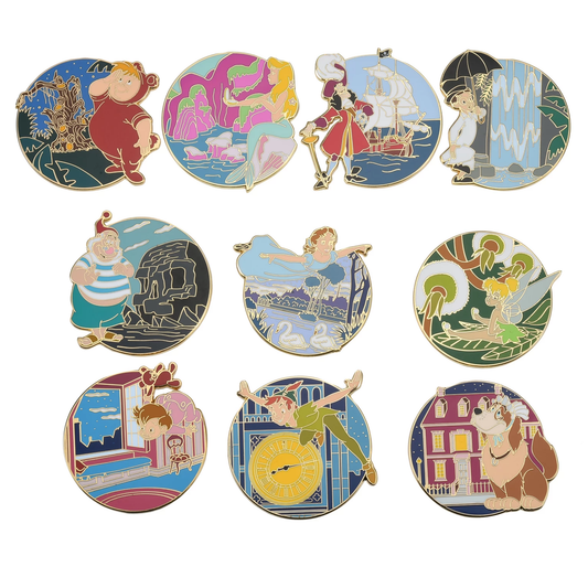 SDJ - PETER PAN 70YEARS Collection - Mystery Pin of 2