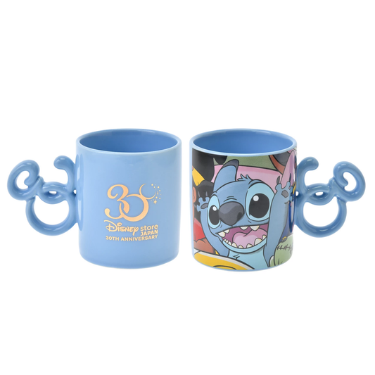 SDJ - Disney Store Japan 30TH Anniversary - Stitch Mug