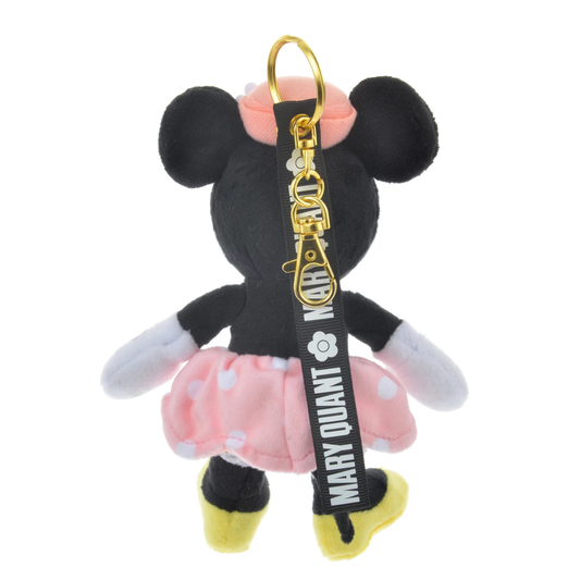 SDJ - MARY QUANT 2023 - Minnie Mouse plush keychain (18cm)