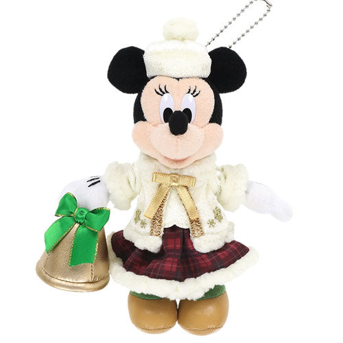 TDR - Christmas 2022 - Minnie Mouse Keychain plush