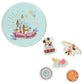 TDR - It's a small world collection - Sticker pack