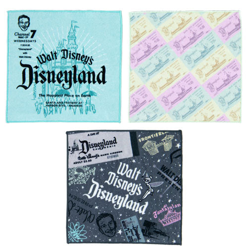 TDR - Disney 100 Anniversary - Towel set