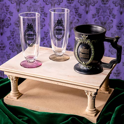 TDR - Haunted Mansion Collection - Pair cup