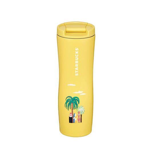 South Korea Starbucks - SS summer road trip twist cold cup 473ml