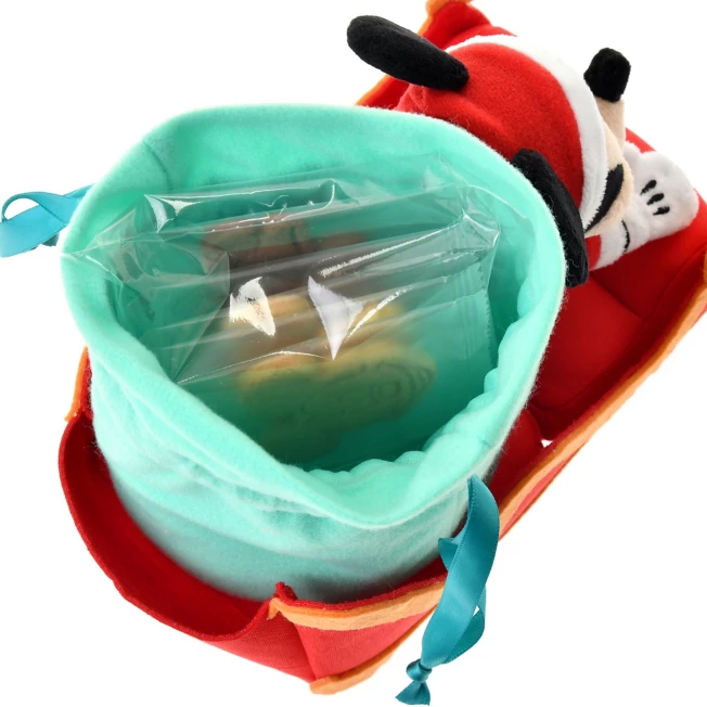 SDJ - Christmas 2022 - Mickey Mouse Pouch with cookie