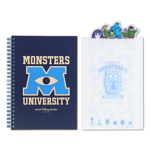 TDR - Monster University Collection - Notebook