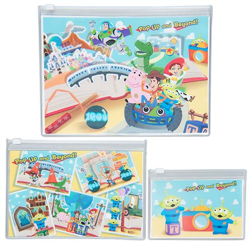 TDR - Toy Story Collection 2022 - Zipper bag set