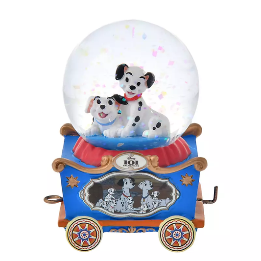 SDJ - Mini Snow Globe Trolley - 101 Dalmatians