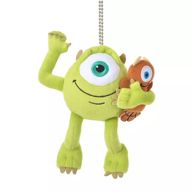 ShopDisney Japan - Monster Inc 20th Anniversary - Keychain plush