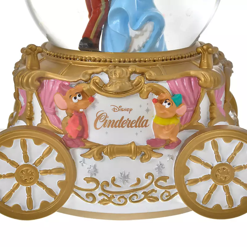 SDJ - Cinderella Music Snow Globe