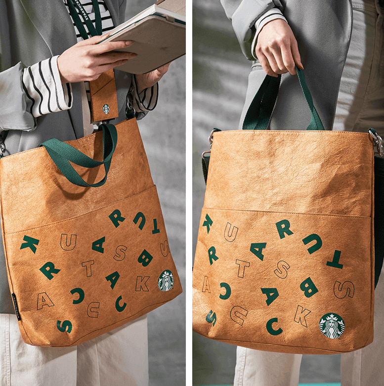 China Starbucks - Tote bag with card holder