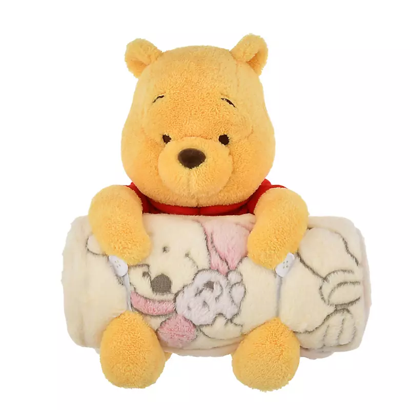 SDJ - Disney Character Blanket - Pooh