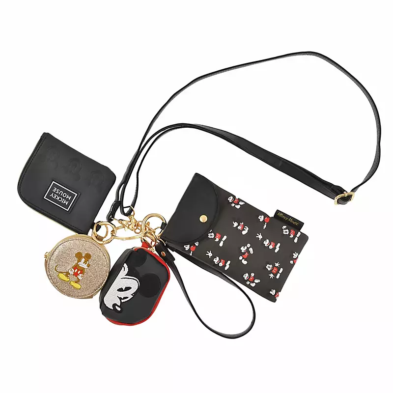 SDJ - Mickey Mouse Multi Purse with Strap