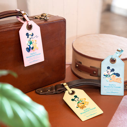 TDR - Duffy's Wonderful Voyage - Luggage tag set